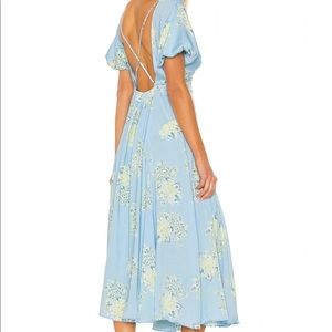 Free People Laura Floral Maxi Dress